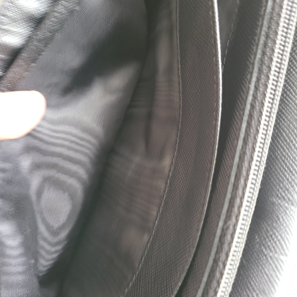 Prada Leather Nylon Fabric Long Bifold Wallet..Authentic.. - Picture 10 of 16